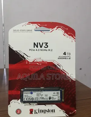 Kingston 4tb Nv3 Pcie 4.0 Nvme M.2 SSD