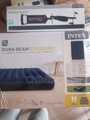 10inches 4 by 6 Air Mattress With Manual Pump