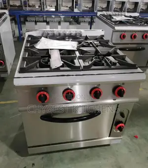 4 Burner Gas Cooker With Oven