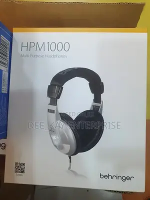 Behringer Hpm1000 Multi Purpose Headphone