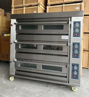 9 Trays Gas Oven