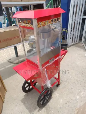 Popcorn With Cart