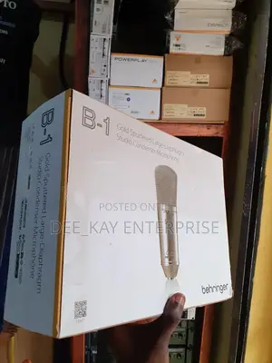 Behringer B-1 Studio Condenser Microphone