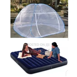 10inches Inflatable Air Mattress With Mosquito Tent
