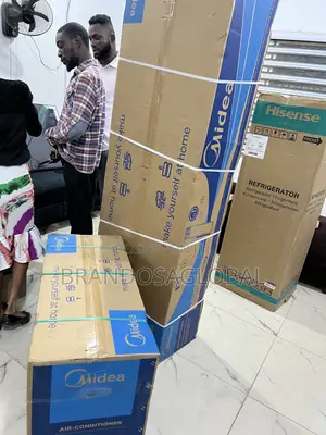 Midea 2hp Floor Standing Inverter Air Conditioner | Mf-18crdn1