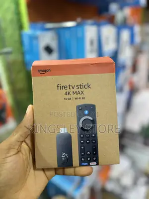 Amazon Fire Tv Stick Max Streaming Device
