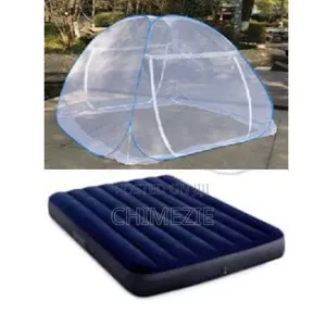 Durabeam Standard Air Mattress With Mosquito Tent