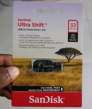 Sandisk 32gb Ultra Shift Usb 3.2 Flash Drive
