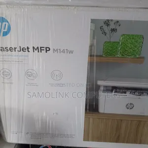 Hp Laserjet Pro MFP 141w All -in-One Printer