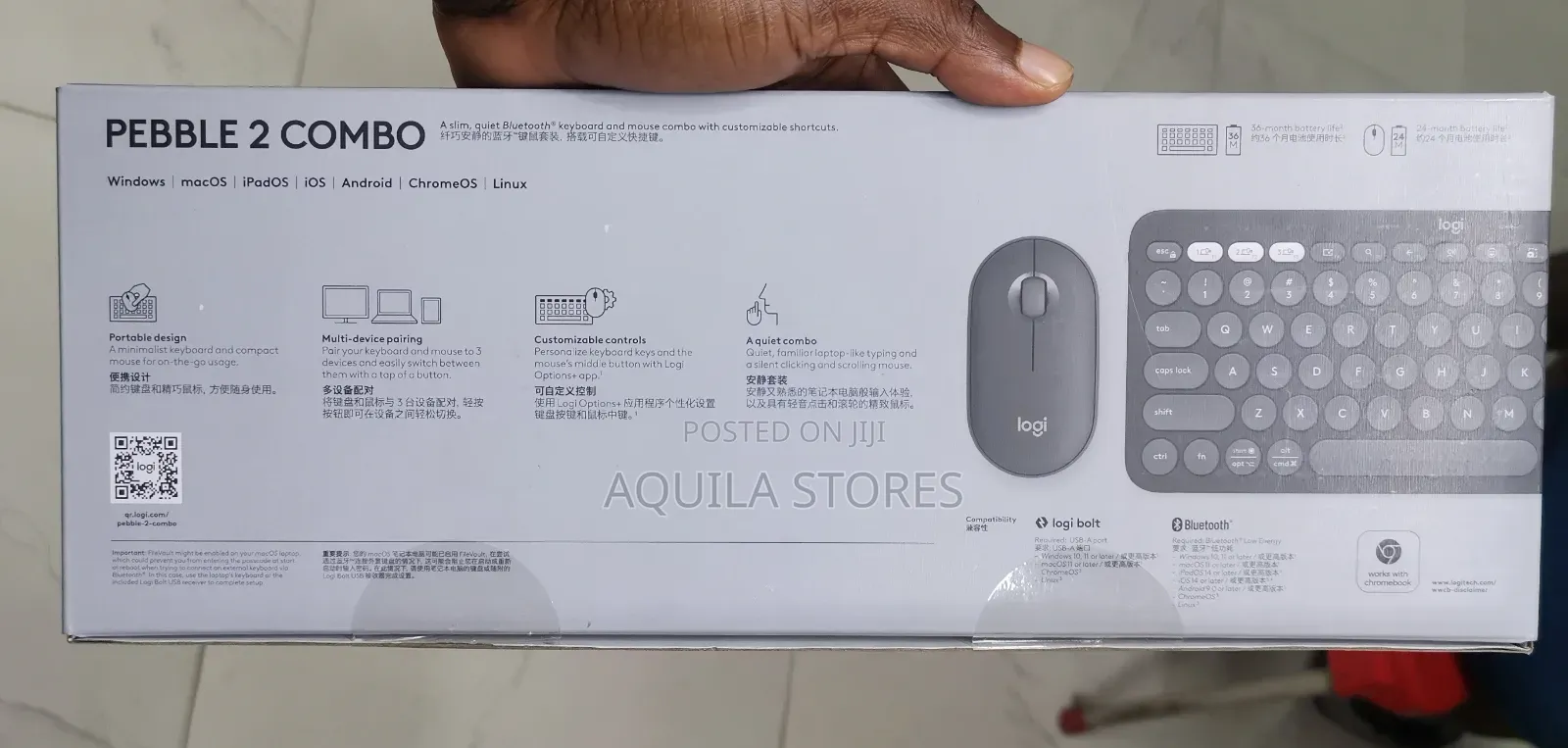 Logitech Pebble 2 Combo
