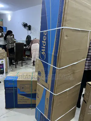 Midea 2hp Inverter Floor‐Standing Ac – Powerful Cooling