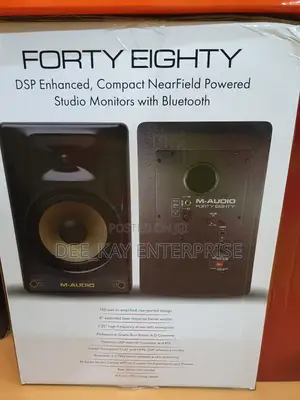 M-Audio Forty Eighty DSP Enhanced Studio Monitor With Bluetooth