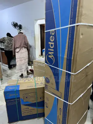 Midea 2hp Floor Ac – Intelligent Inverter Tech