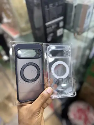 Magnetic Case With 360 Rotation Ring Stand For Google Pixel 10 Pro Xl