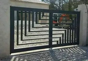 Automatic Gate Set Up