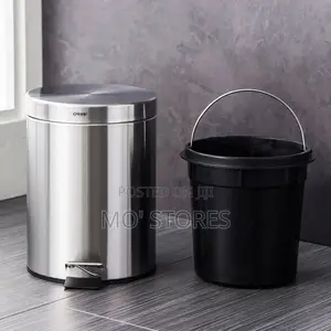8l High Quality Stainless Steel Bin