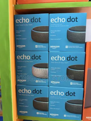 Echo Dot (3rd Gen)- Smart Speaker With Alexa - Charcoal