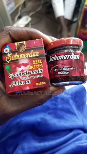 Epimedyumlu Macun – Turkish Herbal Honey Mix for Performance