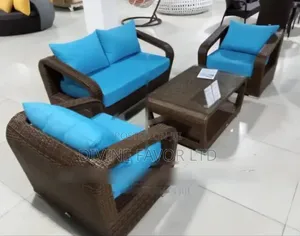 5 Seater Outdoor Rattan Set