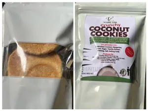 Crucnhy Coconut Cookies