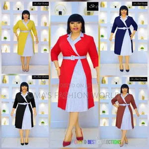 Luxury Office Wears Available in Store
Available as Seen