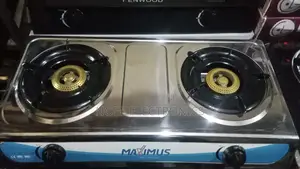 Maximus Double Burner Stainless Cooker