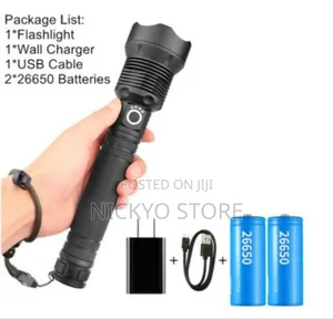 P90 Tactical Military Flashlight