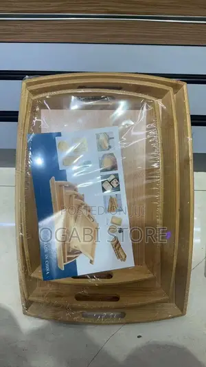 3in1 Bamboo Tray