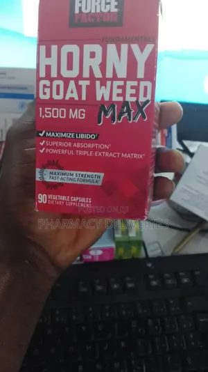 Horny Goat Weed Max (1500 Mg) - 90 Capsules