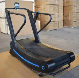 Manual Commercial Curved Treadmill B518