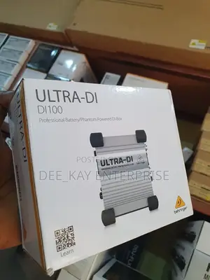 Behringer Ultra-Di Di100 Box