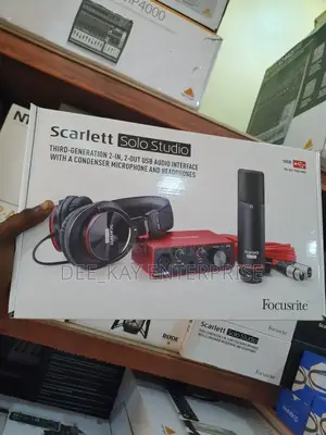 Focusrite Scarlett Solo Studio 3rd Gen
