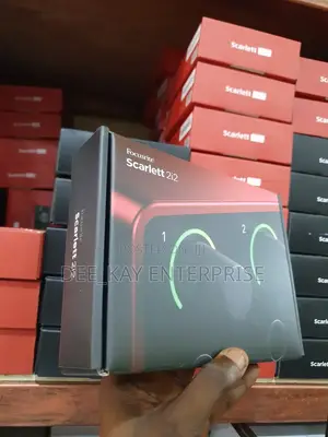 Focusrite Scarlett 2i2 4th Gen Soundcard
