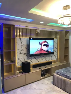 Standard Tv Console in Abuja (Free Delivery)