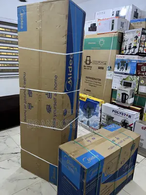 Midea Floor‐Standing Ac – Automatic Clean Mode