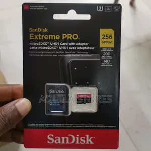 Sandisk 256gb Extreme Pro Microsdxctm Uhs-i Card With Adapter