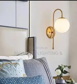 Nordic Personality Creative Living Room/Bedside Metal Wall Lamp