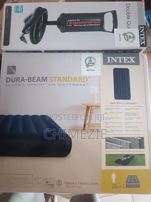 Extra Comfort Single Person Air Mattress 3 by 6