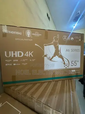 Hisense 55" Uhd Smart TV