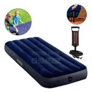 Single Person Inflatable Air Mattress