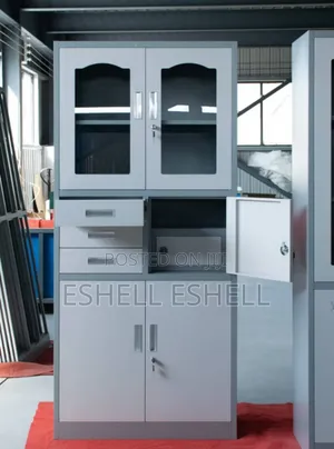Office Cabinet/Bookshelf With Inbuilt Digital Safe