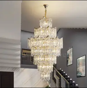 Unique Crystal Chandelier
