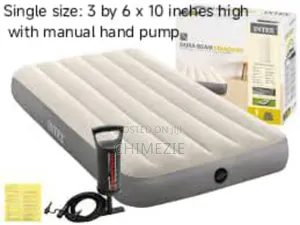 Extra Comfort Air Mattress 3 by 6 Cream Colour