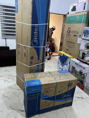 Midea 2hp Inverter Floor Ac– Stable Temperature Even With Power Swings