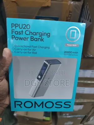 Romoss Ppu20 20,000mah 130w Power Bank