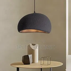Black Wabi Sabi Pendant Light
