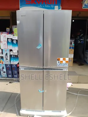 Skyrun 4 Door Side by Side Fridge