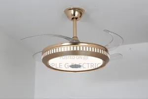 Top Notch Fan Chandelier With Remote Control