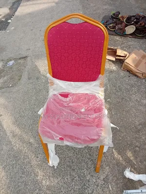 Red Banquet Chair