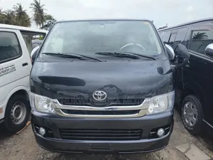Toyota HiAce 2012 Grey